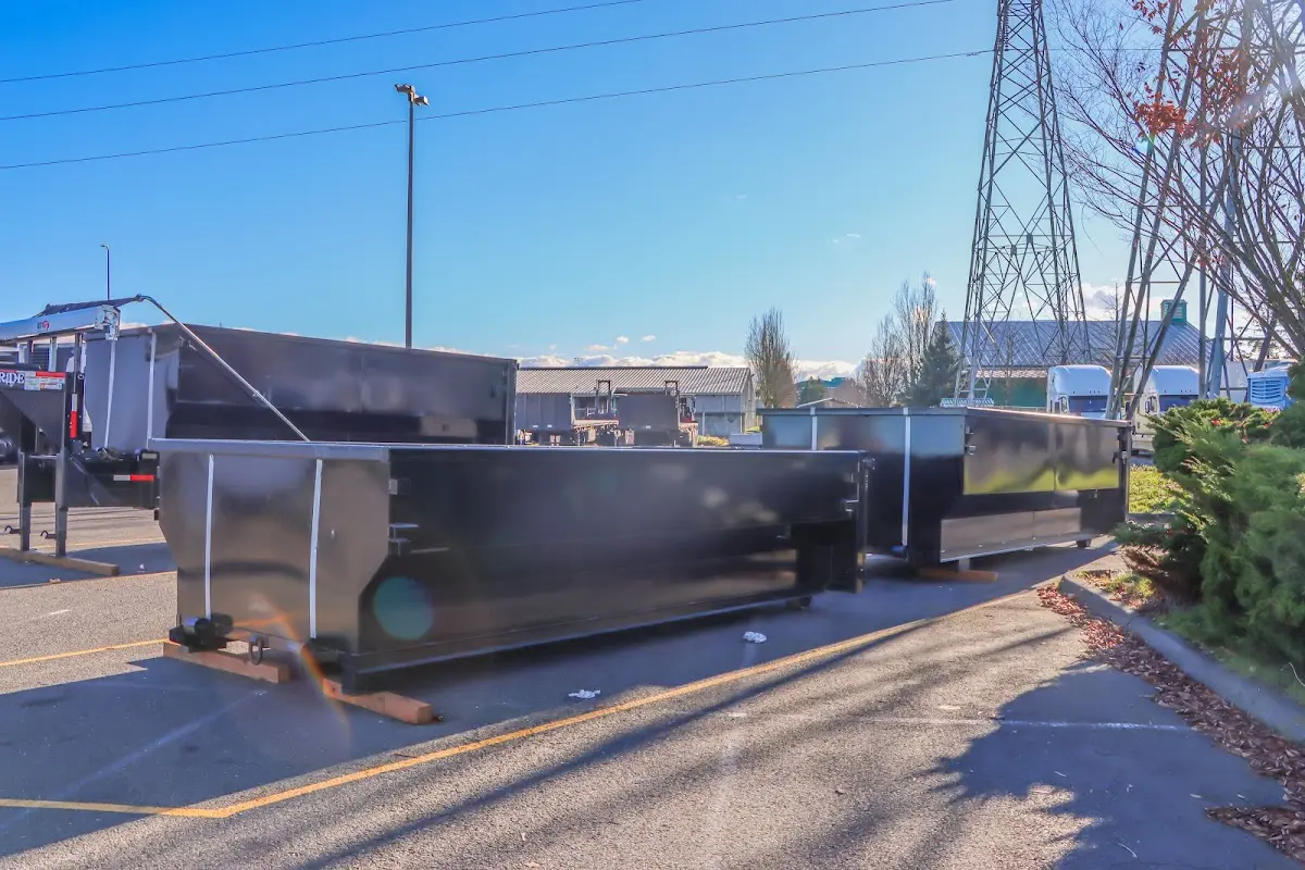 Professional dumpster rental and junk removal service in Angleton